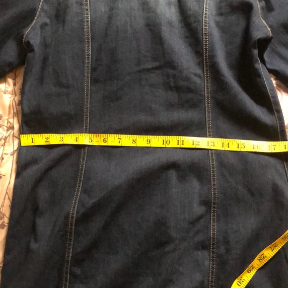 BRANDNEW!!! New York and Company denim dress - Picture 7 of 7